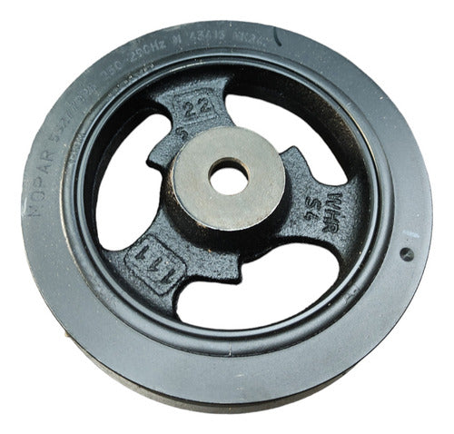 Mopar Original Crankshaft Pulley Fiat Toro Renegade Etorq 1