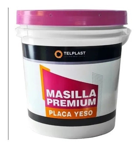 Telplast Masilla Para Placa De Yeso Durlock 15 Kg - Deacero 0