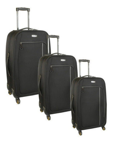 Gremond Large 28 Semi-Rigid Reinforced Suitcase 12