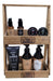 Kit Primont Barberia Exhibidor Shampoo Balsam Pomada Extras 0