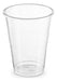 Plasticpro Transparent Disposable Plastic Cups, 7 oz 4