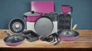 Set Bateria Resposteria Fary Home 16pz Utensillios Violeta 1