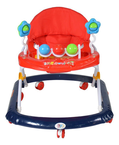 Bipokids Musical Baby Walker Toy 3