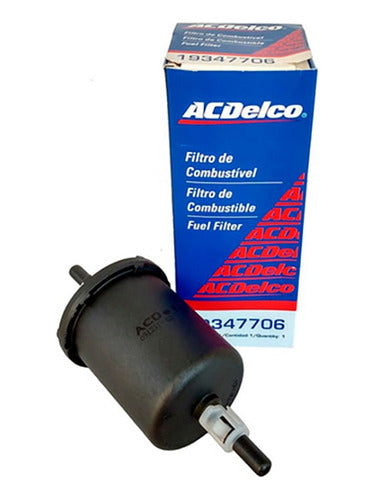 ACDelco Kit Service 3 Filtros Chevrolet Celta 1.6 2011 2012 2013 3