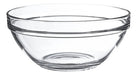 Set of 6 Salad Bowls Compote Glass Containers Pasabahce 17cm 0