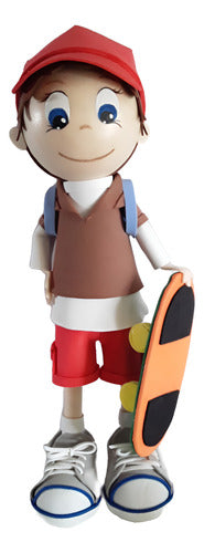 Generic Fofucha Skater Doll 0