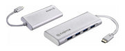 Cadyce Ca-c4h Usb-c A Usb 3.0, 4 Port Hub 1