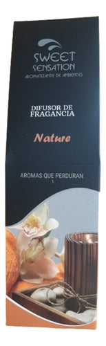 Difusor Aromatizador De 8 Varillas 200ml 5