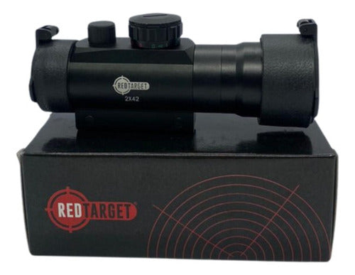 RedTarget Mira T109 Red Target 2x42 Holográfica Punto Rojo/Verde 1