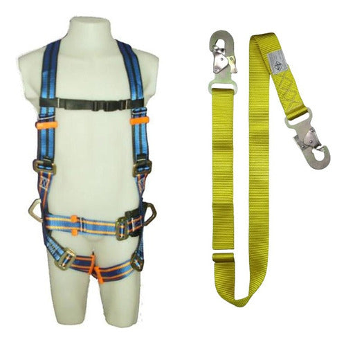 Gui-bo Complete Fall Harness Art 210 + Lanyard Art 20 0