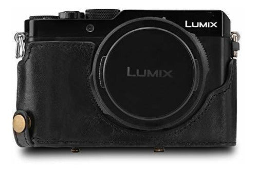 MegaGear MG1565 Panasonic Lumix DCLX100 II Ever Ready Case 4