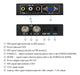 HDSUNWSTD SDI (SD-SDI/HD-SDI/3G-SDI) to VGA+CVBS/AV+SDI Converter 3