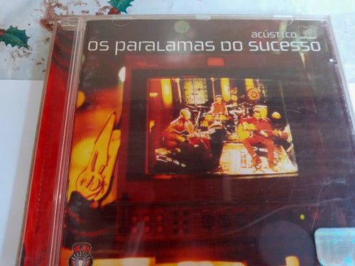 Cd Duplo Os Paralamas Do Sucesso - Vamos Bater Lata + 2 Cds 3