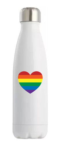 Botella Térmica Acero Inoxidable Orgullo Lgbt 0