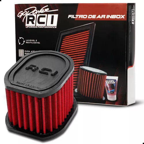 RCI GoPower Air Filter Kawasaki Z750 All Years Mk Motos #02 1