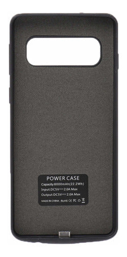 iGluFive Smart Battery Case for Samsung S10 - Edge Protection 2