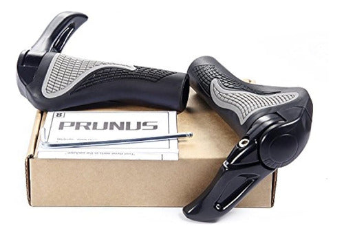 Prunus Ergonomic Anti-Slip Bicycle Grips 0