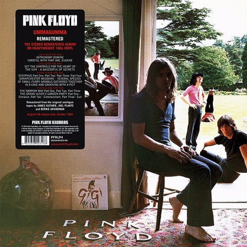 Pink Floyd Vinyl: Ummagumma 2 LP 180 Gr Remastered - Vinilo Pink Floyd: Ummagumma 2 Lp 180 Grs Remast
