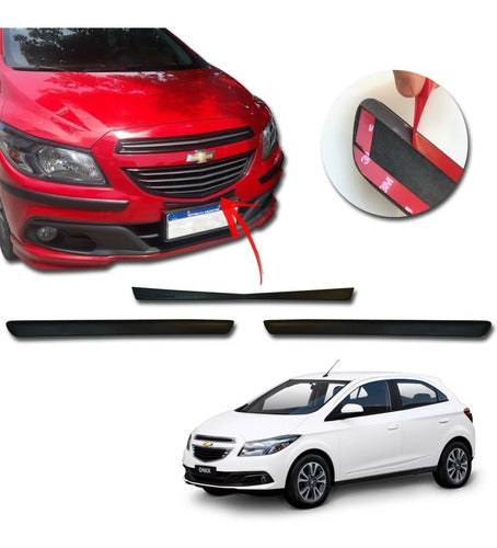 Chevrolet Onix 2013 to 2018 Bumper Protection Kenny 0