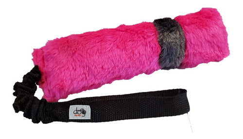 Medium Plush Training Bite Tug Toy with Dual Handles 5