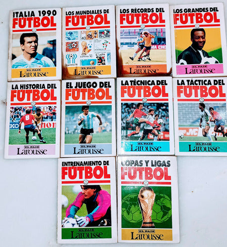 Mini Enciclopedia De Fútbol Larousse 1