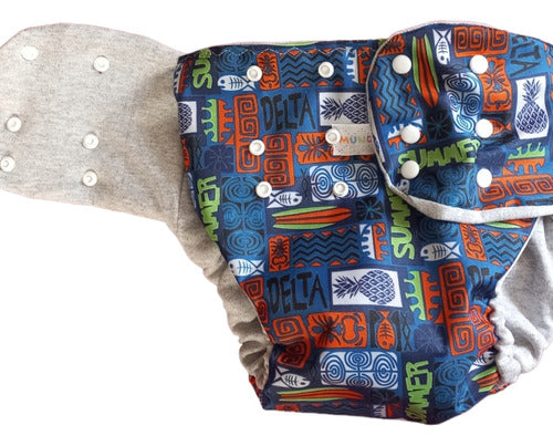 Mundobea 1 Eco-Friendly Swim Diaper + 2 Absorbents 1