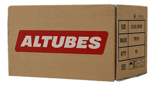 Altubes 12.5l-15/16 (Valvtr15) 10 Unid 0