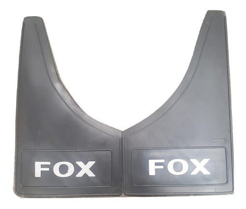 FIEMO FUNDAS Par (x2) Barrero De Goma Pesada Para Fox 0