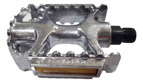 Aluminum Bike Pedals for MTB, Fixed, and Spinning Bicycles 1