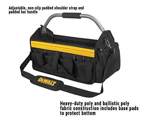 Bolso Abierto Para Herramientas Dewalt 45cm 1