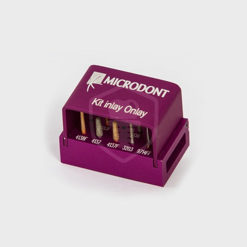 Microdont Kit Inlay/Onlay X 12 Units Tipo Lucas Echandia Odonto 0