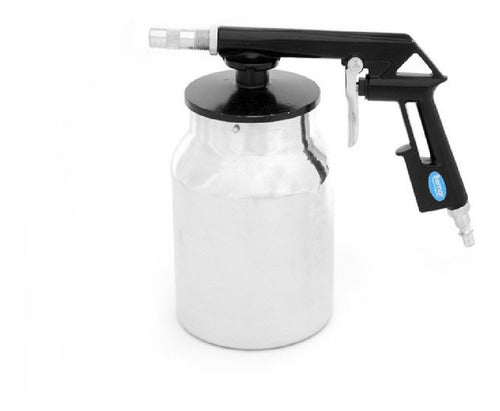 Bemar Pneumatic Sandblasting Gun with Container 0