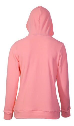 Salomon Polar LT Hoodie Women Sugar Coral 1