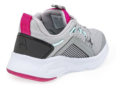 Addnice Zapatillas Ottawa 2 Junior Gris - Fucsia 1