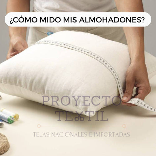 Proyecto Textil Relleno De Almohadón 30x30 100% Vellón Siliconado Premium 3