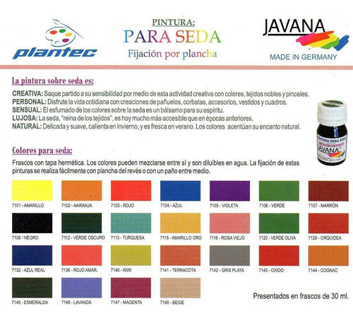 Javana 30ml Silk Painting 3