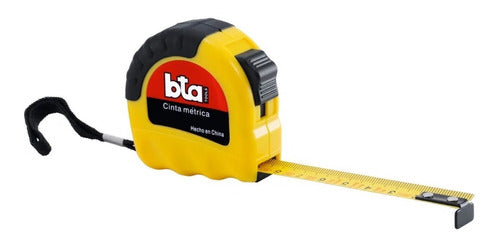 Professional Yellow Tape Measure 8m x 25mm by Bta Tools 0