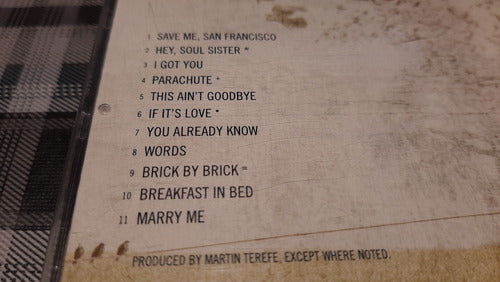 Train - Save Me , San Francisco Francisco Cd Promo Impecable 1