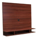 TV Panel with Shelf Mod. 2608 Cedar - Platinum 1