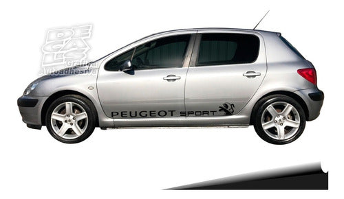 Peugeot 307 Sport Decal Set 0