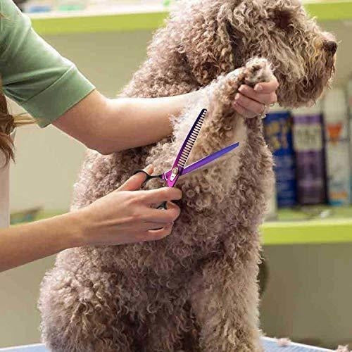 Tijera Recta Profesional Para Peluqueria De Mascotas 6