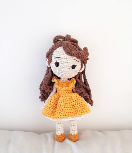 Pipelino Disney Amigurumi Doll Belle and the Beast 1