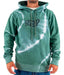 DC Hoodie with Hood Lifestyle Men's Raiser Green-White Fuk 0