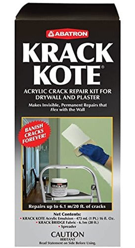 Kreg Tool Co Krack Kote Crack Repair Kit for Drywall and Plaster 0