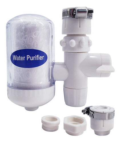 Filtro Purificador De Agua Cerámico 10l 4 Artic De Grifo 0