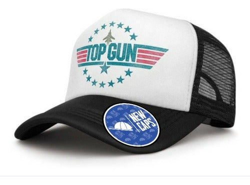 Newcaps Gorra Trucker Top Gun #gun New Caps 0