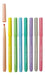 Keyroad Fiber Marker Pastel X8 1