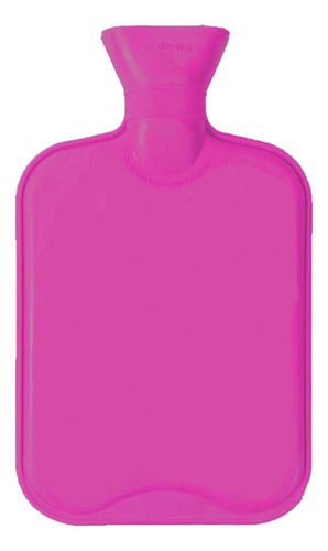 Mandarin Hot Water Bottle with Durable Screw Cap - 1.5 Ltr 6