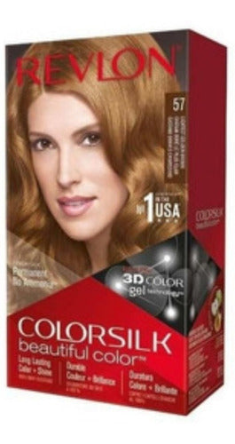 Revlon Colorsilk Ammonia-Free Hair Dye, All Shades X 2 Units 0