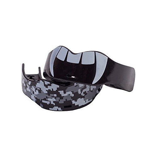 Soldier Sports Protector Bucal Soldier Sports Fang Camo, Talla Única 0